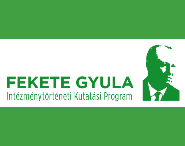 643X506_Fekete_Gyula_Intezmenytorteneti_Kutatasi_Program