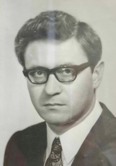 Dr._Gaizer_Ferenc._1970-es_evek._Tablokep Dr._Gaizer_Ferenc._1970-es_evek._Tablokep